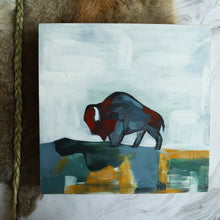Load image into Gallery viewer, Abstract Buffalo
