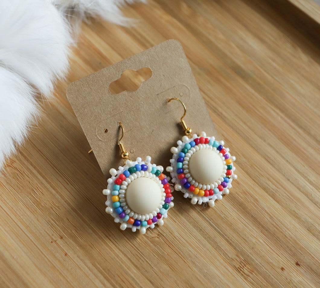 Mini Beadsoup Earrings