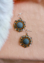 Load image into Gallery viewer, Matte Grey Earrings
