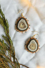 Load image into Gallery viewer, Beaded Elk Earrings
