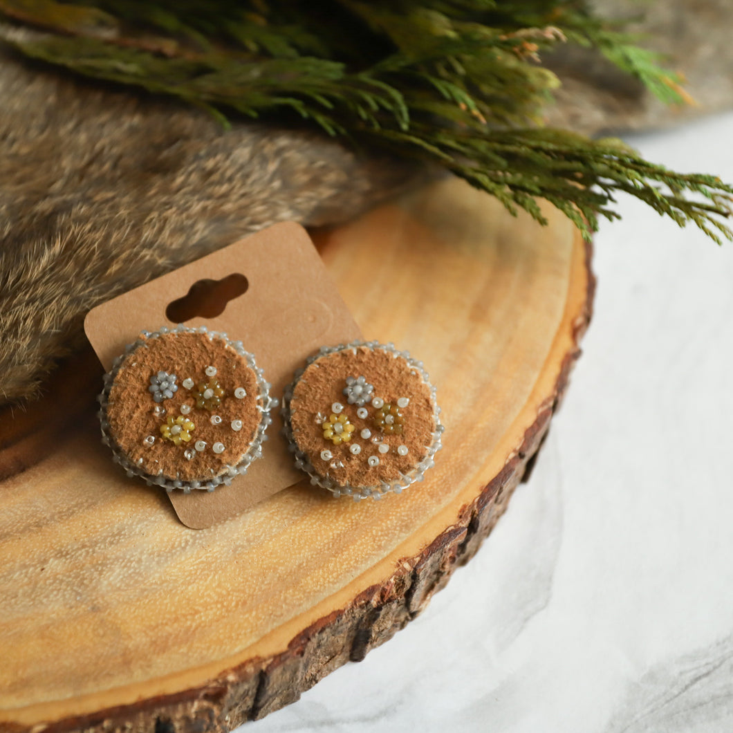 Moosehide Earrings