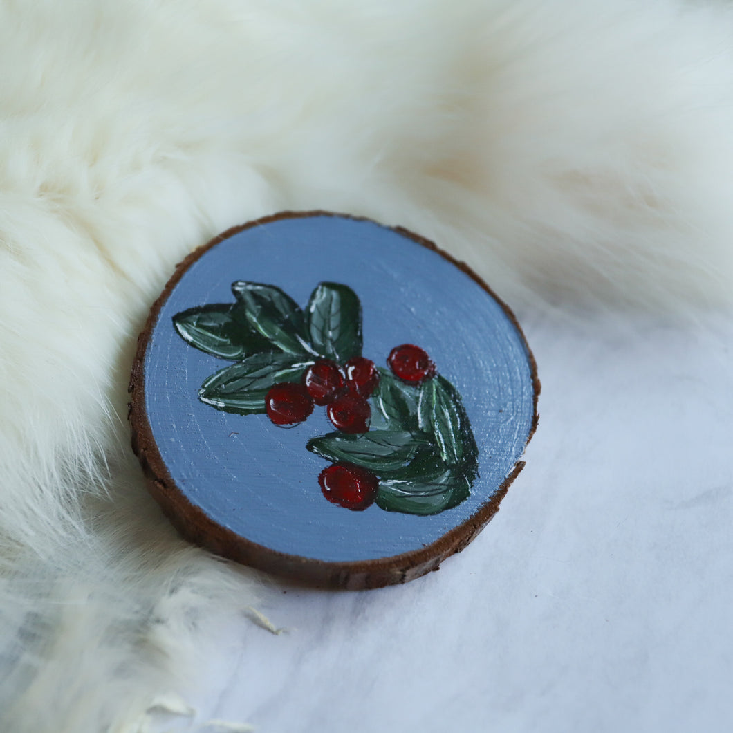 Cranberry Ornament