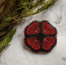 Load image into Gallery viewer, Preorder Beaded Poppy
