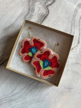 Load image into Gallery viewer, Beaded Dene Floral
