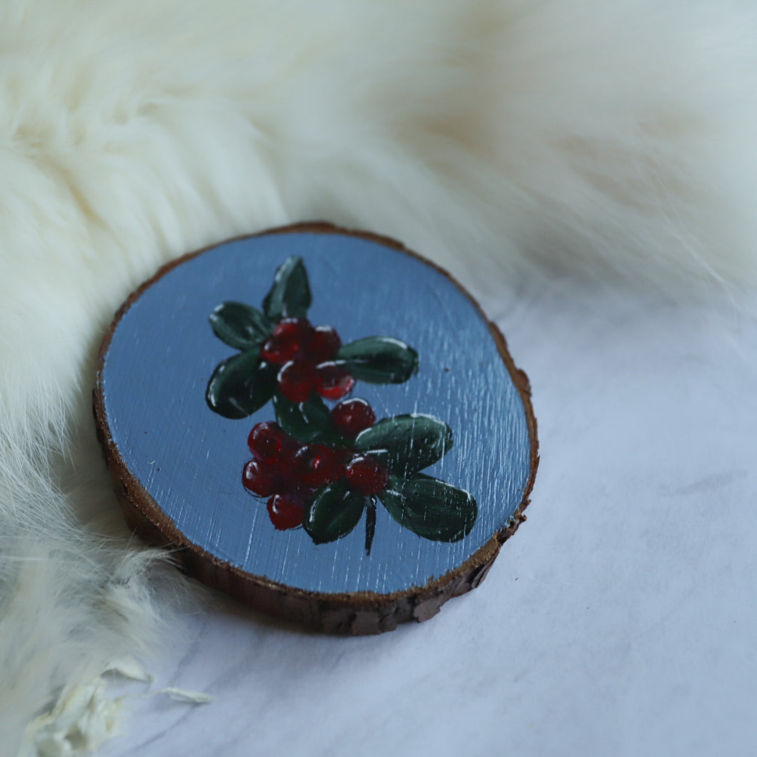 Cranberry Ornament