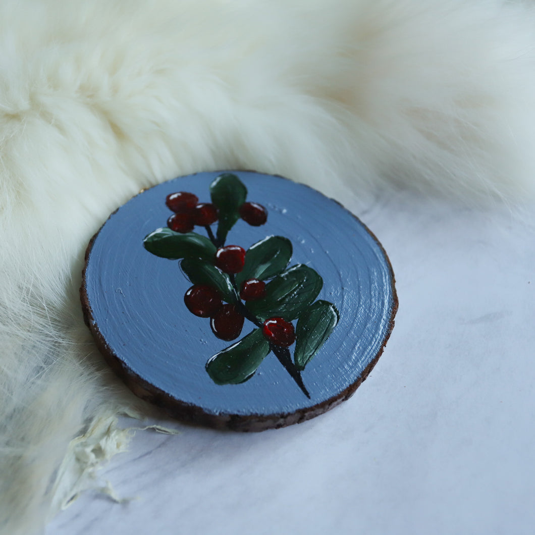 Cranberry Ornament