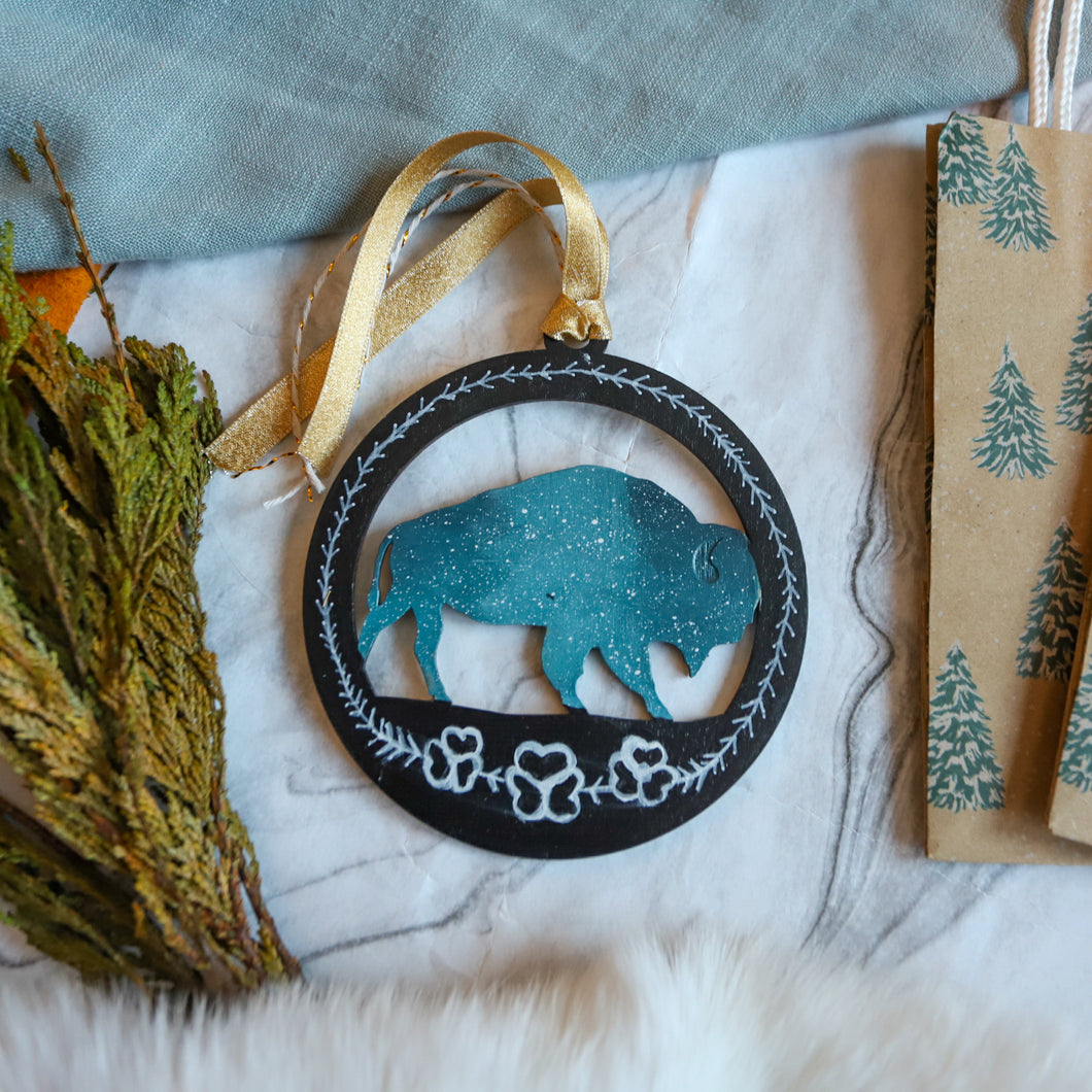 Bison Ornament