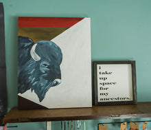 Load image into Gallery viewer, Dachan Tat Gwa’aak’ii - Bison
