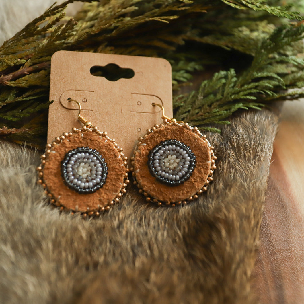 Moosehide Earrings