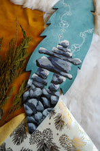 Load image into Gallery viewer, 20” Feather Inukshuk
