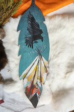 Load image into Gallery viewer, Raven and Tipi, 20”
