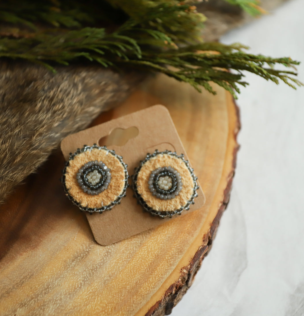 Caribou Hide Studs