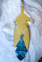 Load image into Gallery viewer, 20” Tipi Painted Feather
