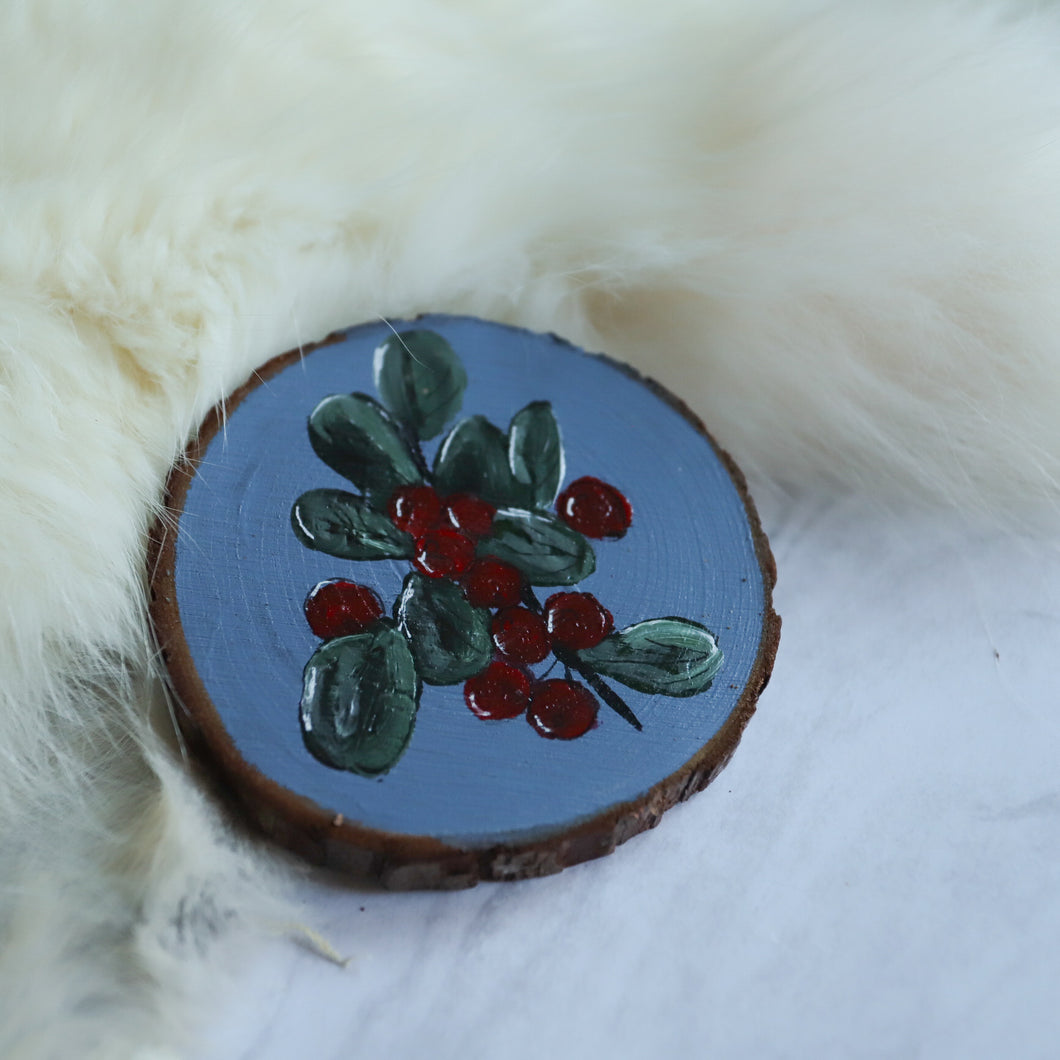 Cranberry Ornament