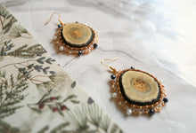 Load image into Gallery viewer, Elk Antler Earrings
