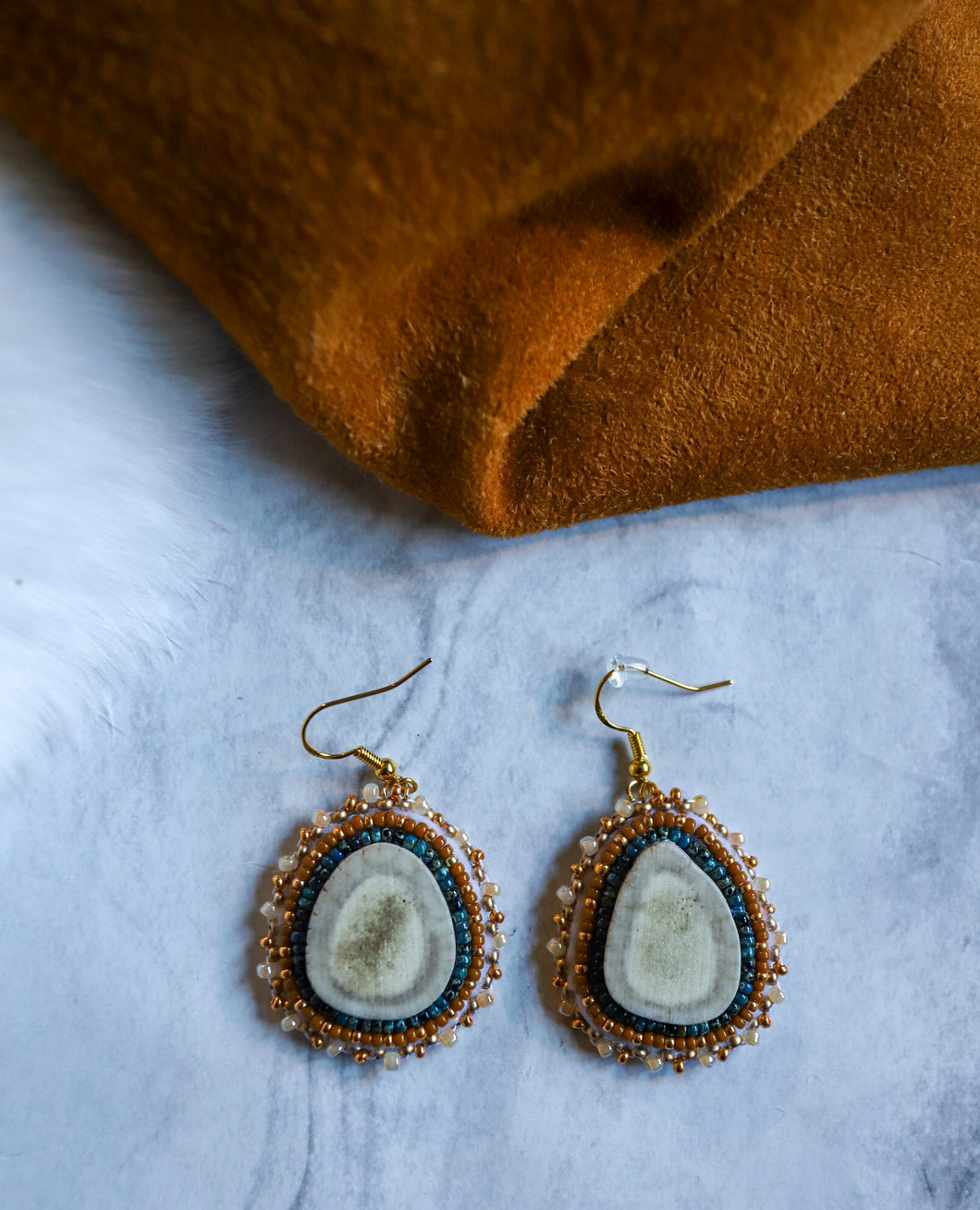 Antler Earrings