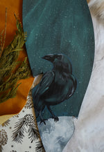 Load image into Gallery viewer, 20” Raven and the moon
