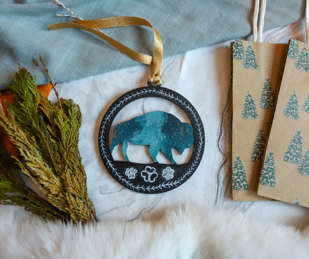 Bison Ornament