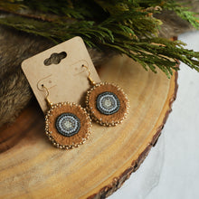 Load image into Gallery viewer, Moosehide Earrings
