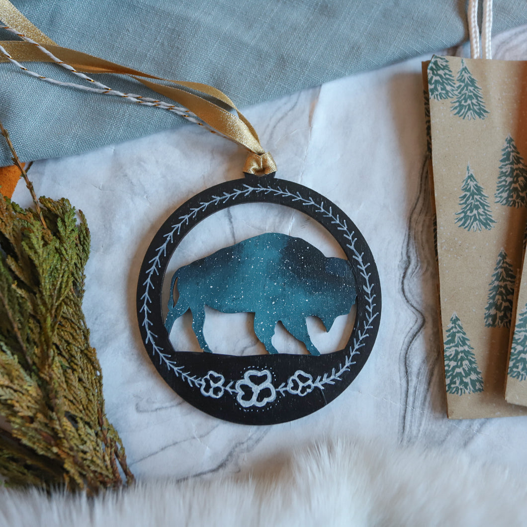 Bison Ornament