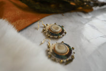 Load image into Gallery viewer, Beaded Elk Earrings
