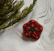 Load image into Gallery viewer, PreOrder Small Beaded Poppy
