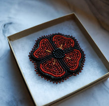 Load image into Gallery viewer, Preorder Beaded Poppy
