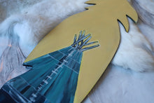 Load image into Gallery viewer, 20” Tipi Painted Feather
