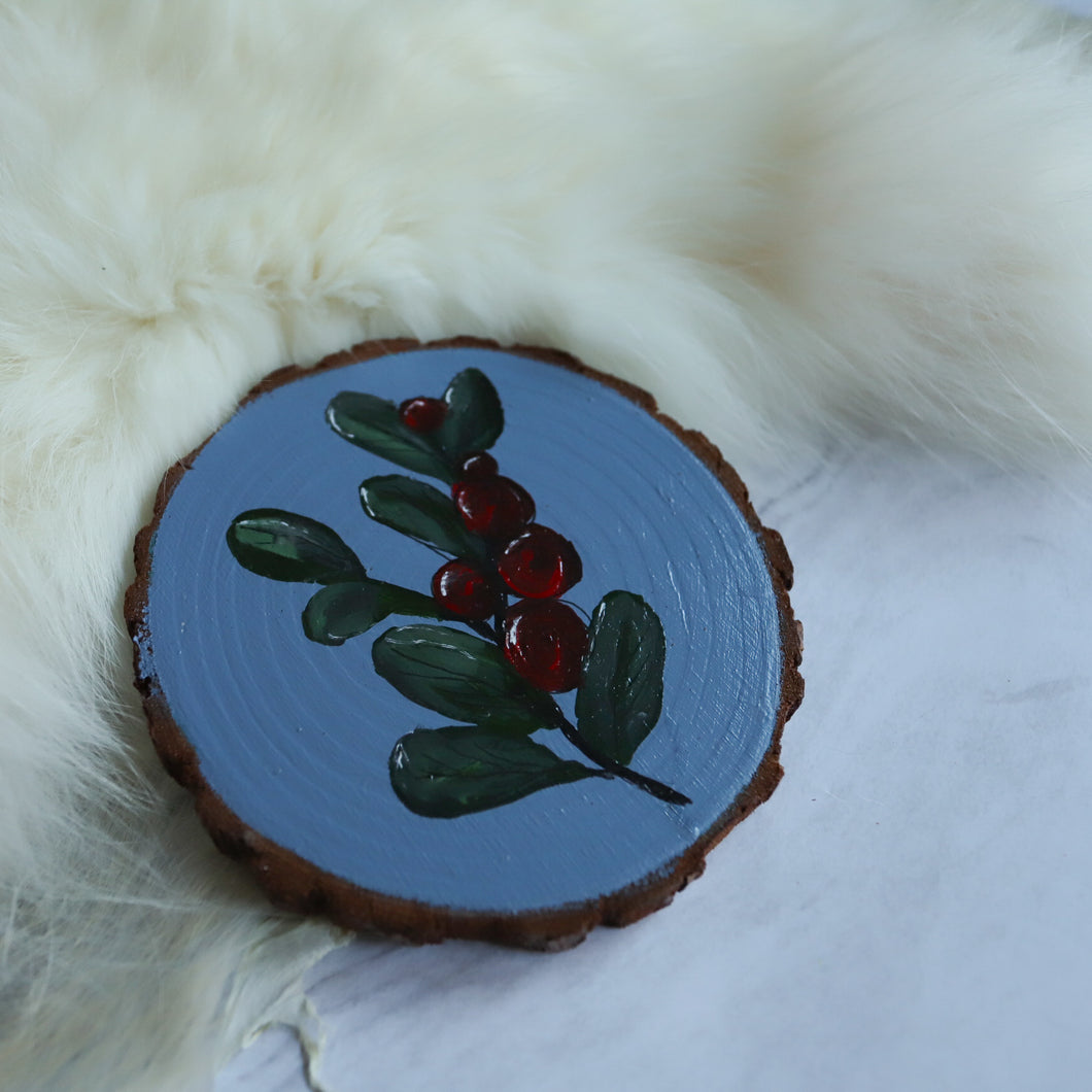 Cranberry Ornament