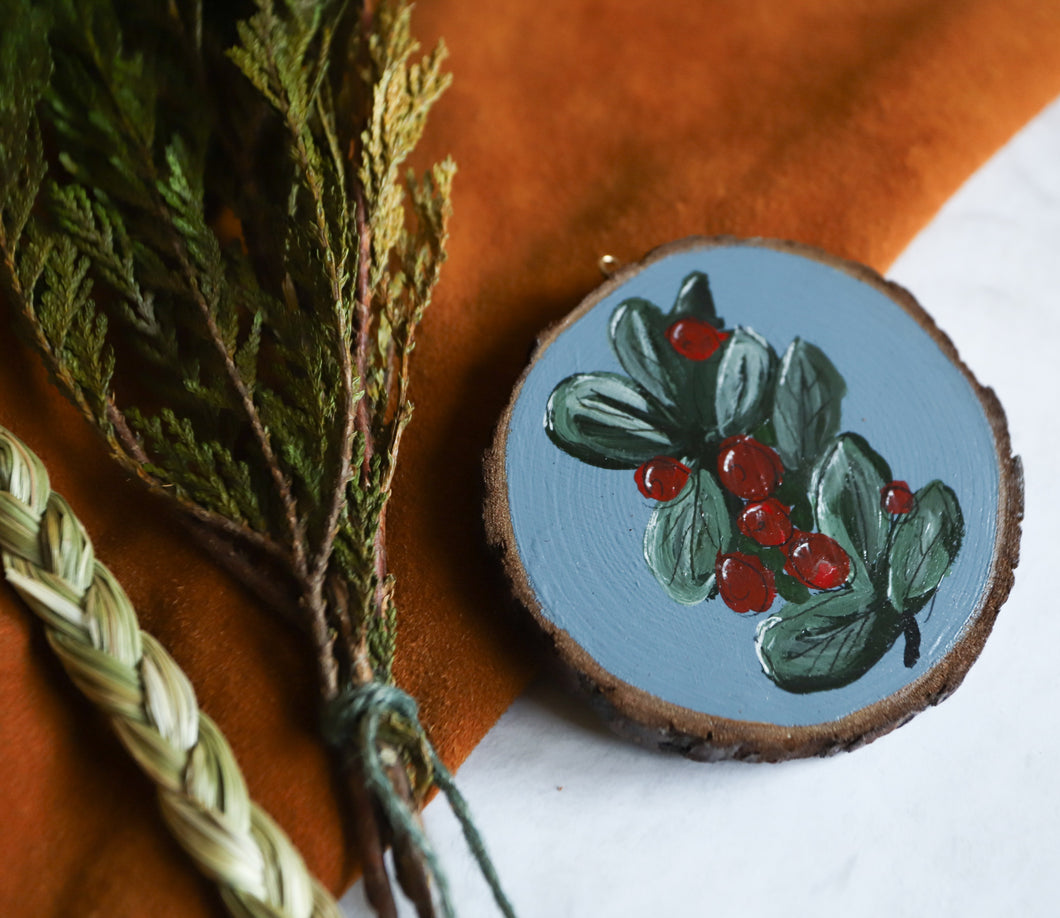 Cranberry Ornament 2