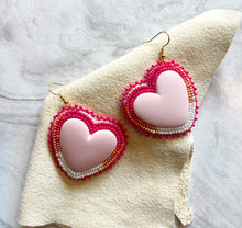 Load image into Gallery viewer, Neon Pink Hearts
