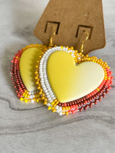 Load image into Gallery viewer, Neon Heart Earrings
