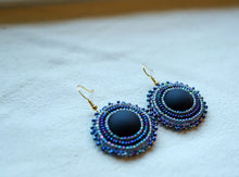 Load image into Gallery viewer, Midnight Sky Earrings
