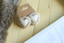 Load image into Gallery viewer, Beaded Matte Hearts
