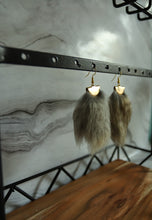 Load image into Gallery viewer, Rabbit Fur Earrings
