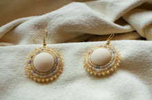 Load image into Gallery viewer, Soft White Earrings
