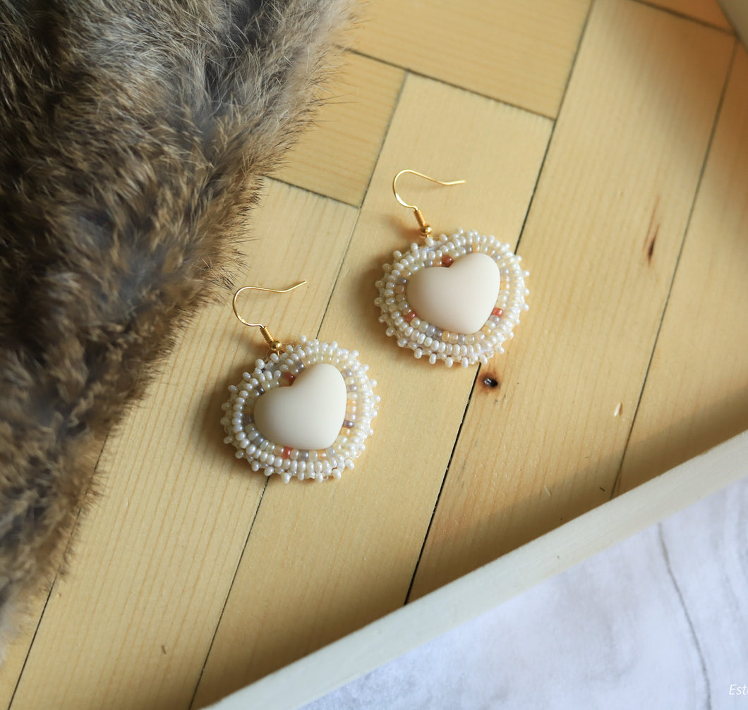 Beaded Soup Earrings