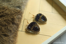 Load image into Gallery viewer, Beaded Acorn Earrings
