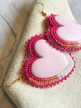 Load image into Gallery viewer, Neon Pink Hearts
