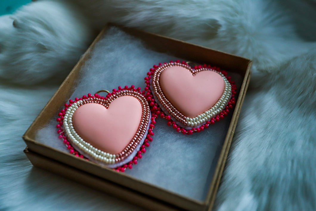 Pink Hearts