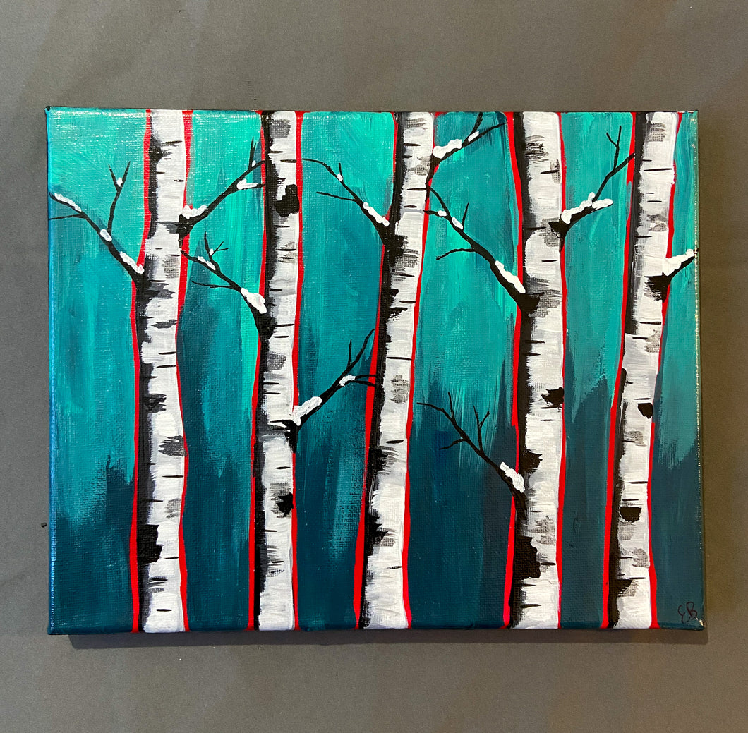 Teal Woods