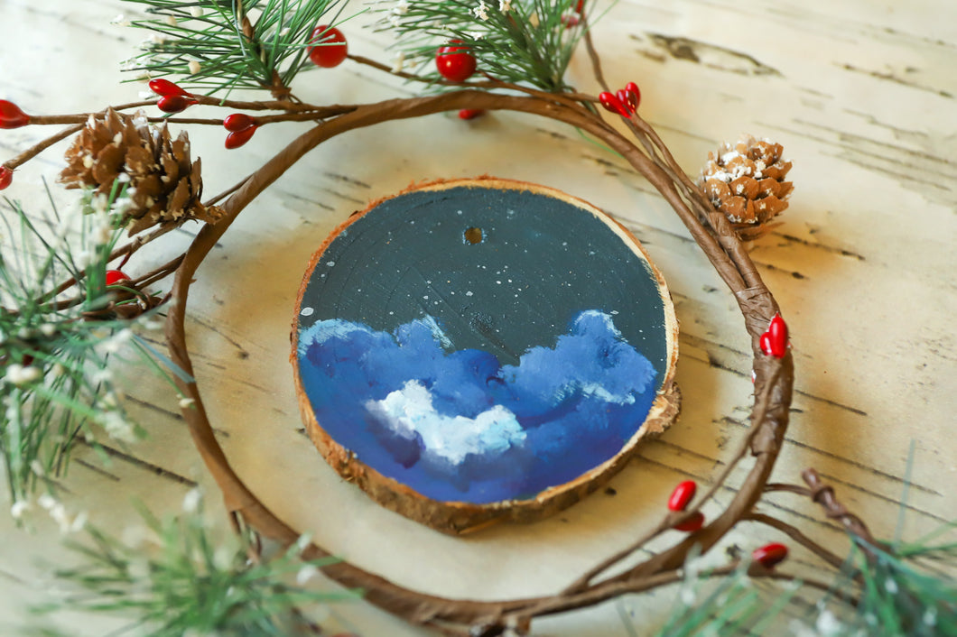 Wood Cookie ornament