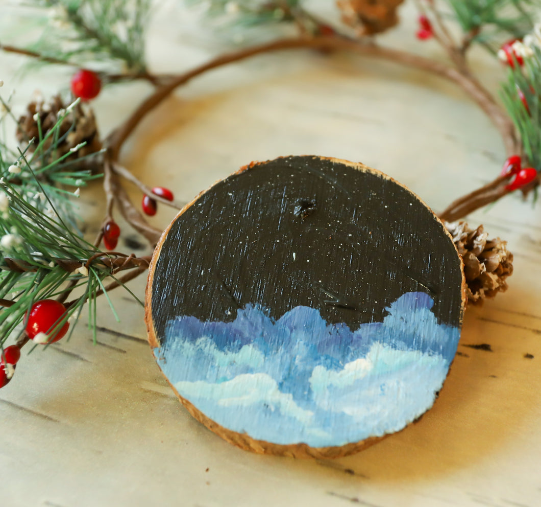 Wood Cookie Ornament