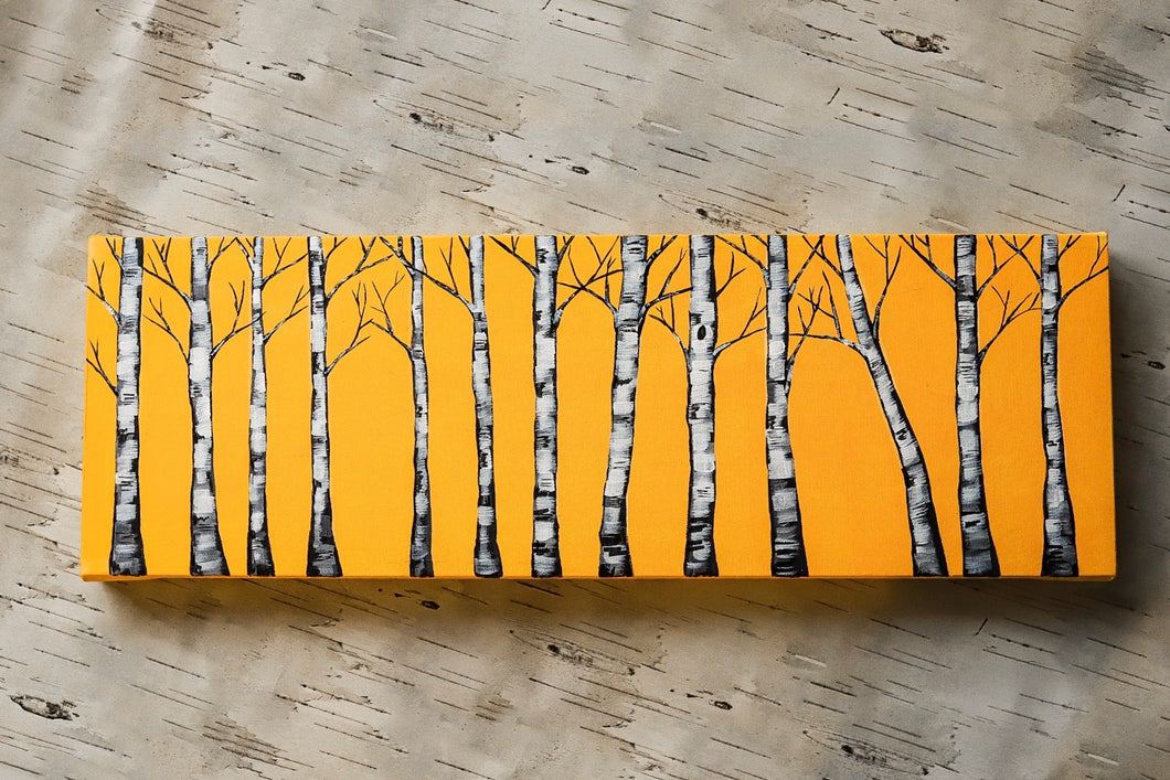 Birch Dawn No.3