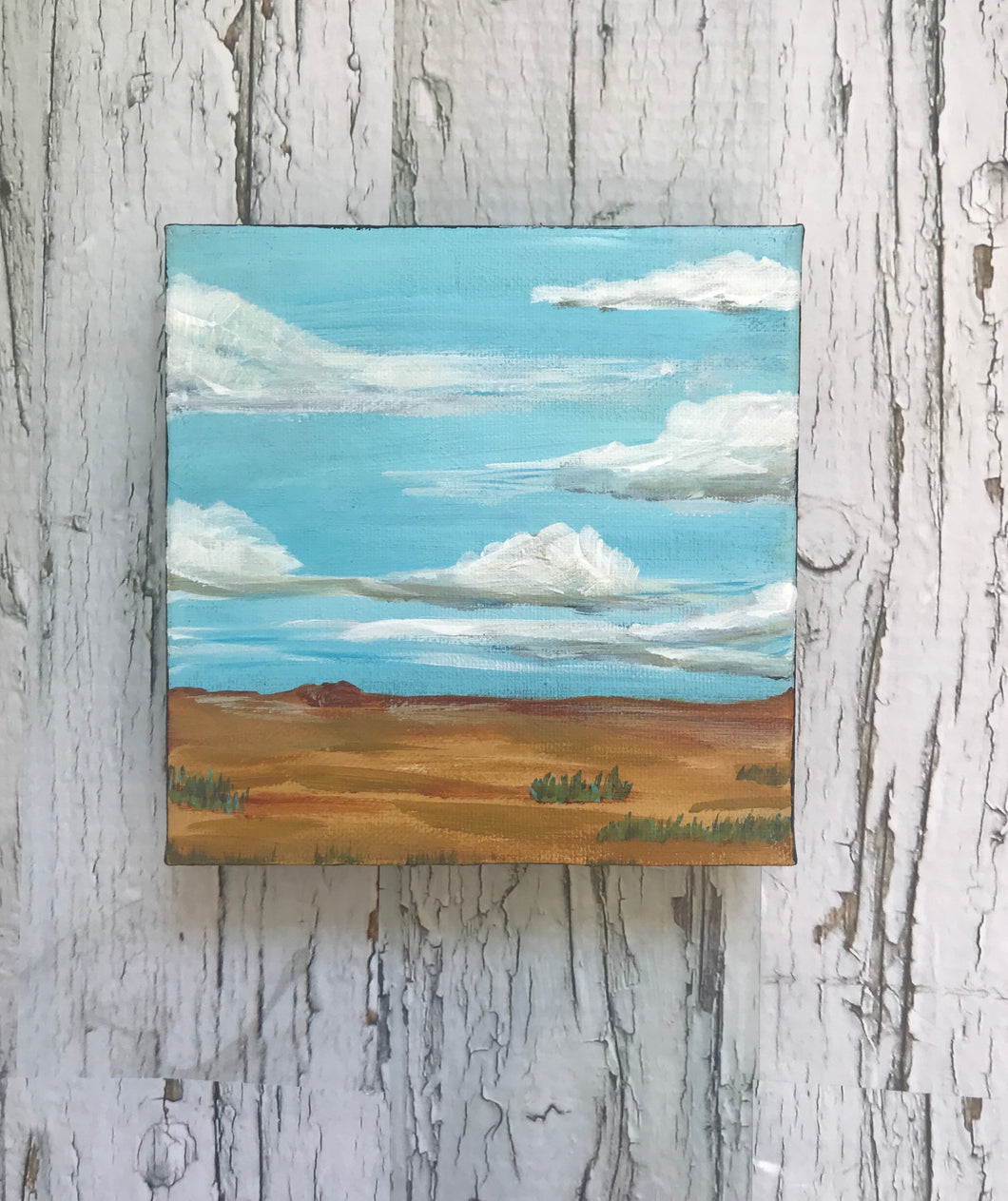 Mini Prairie Landscape No. 14