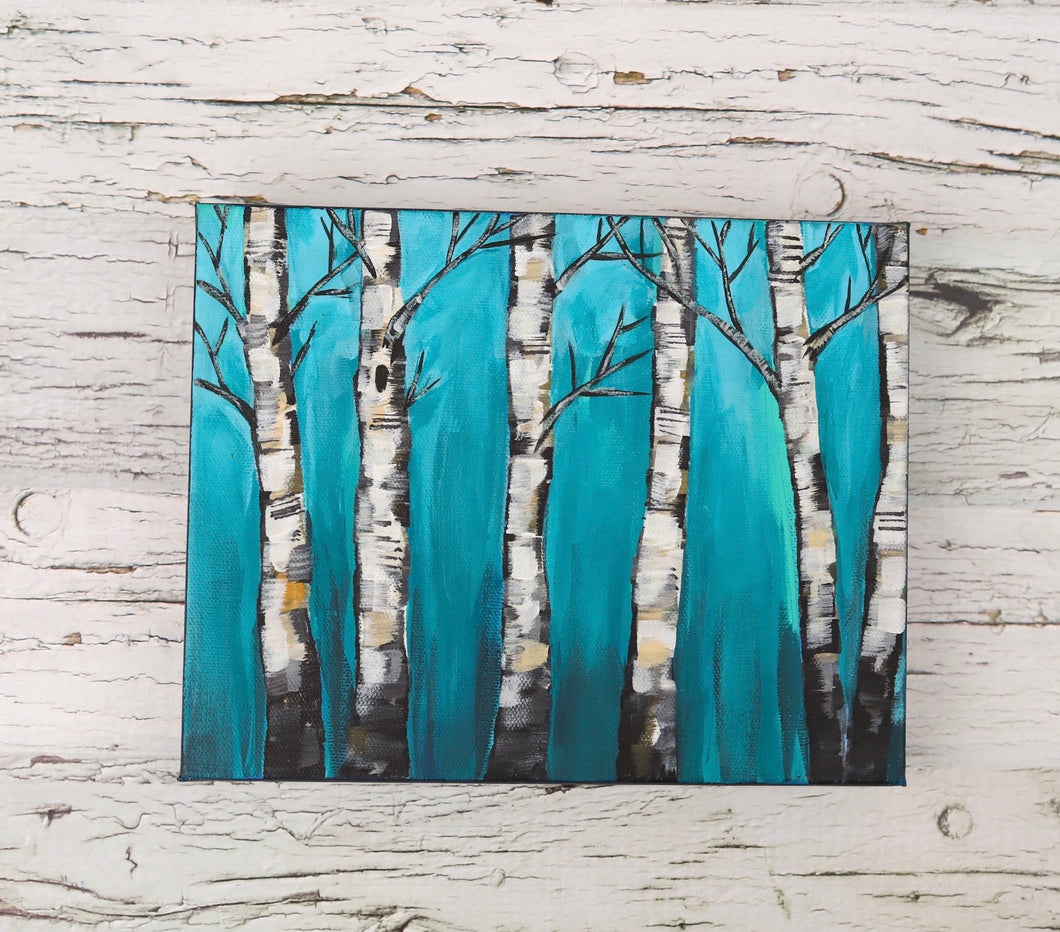 Birch Teal