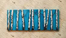 Load image into Gallery viewer, Teal Birch No.2
