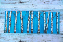 Load image into Gallery viewer, Teal Birch No.2
