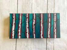 Load image into Gallery viewer, 6x12” Birch Teal
