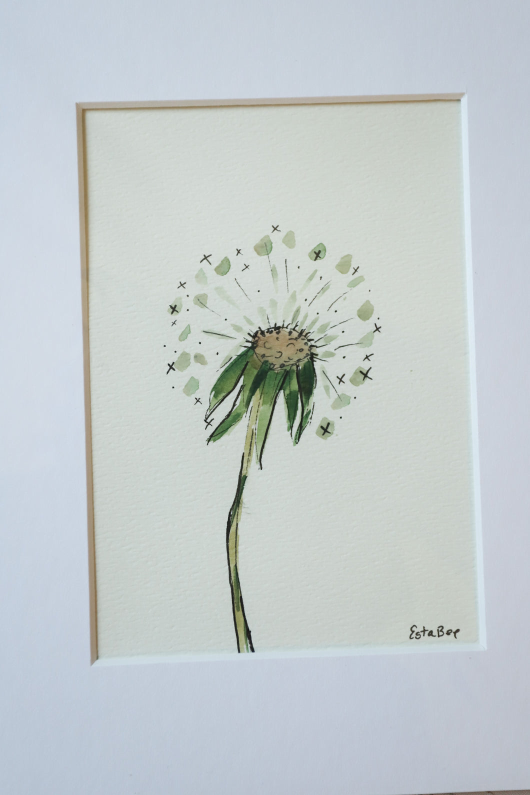 Dandelion Study No. 2